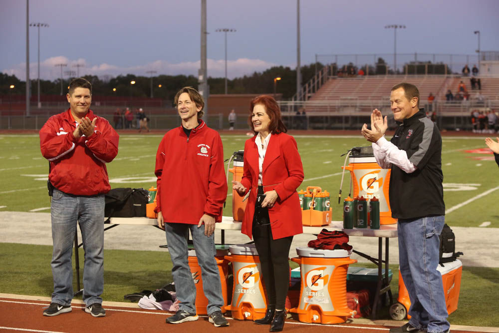 Faces: Prep football - LaPorte at Crown Point